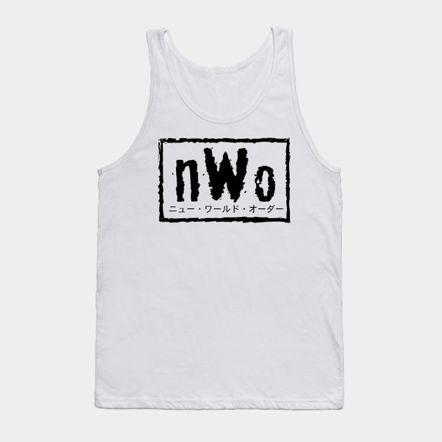 nWo Japan Tank Top by Shane-O Mac's Closet